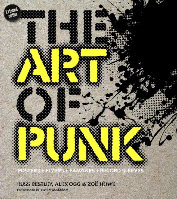 The Art of Punk by Alex Ogg (Hardback Book)