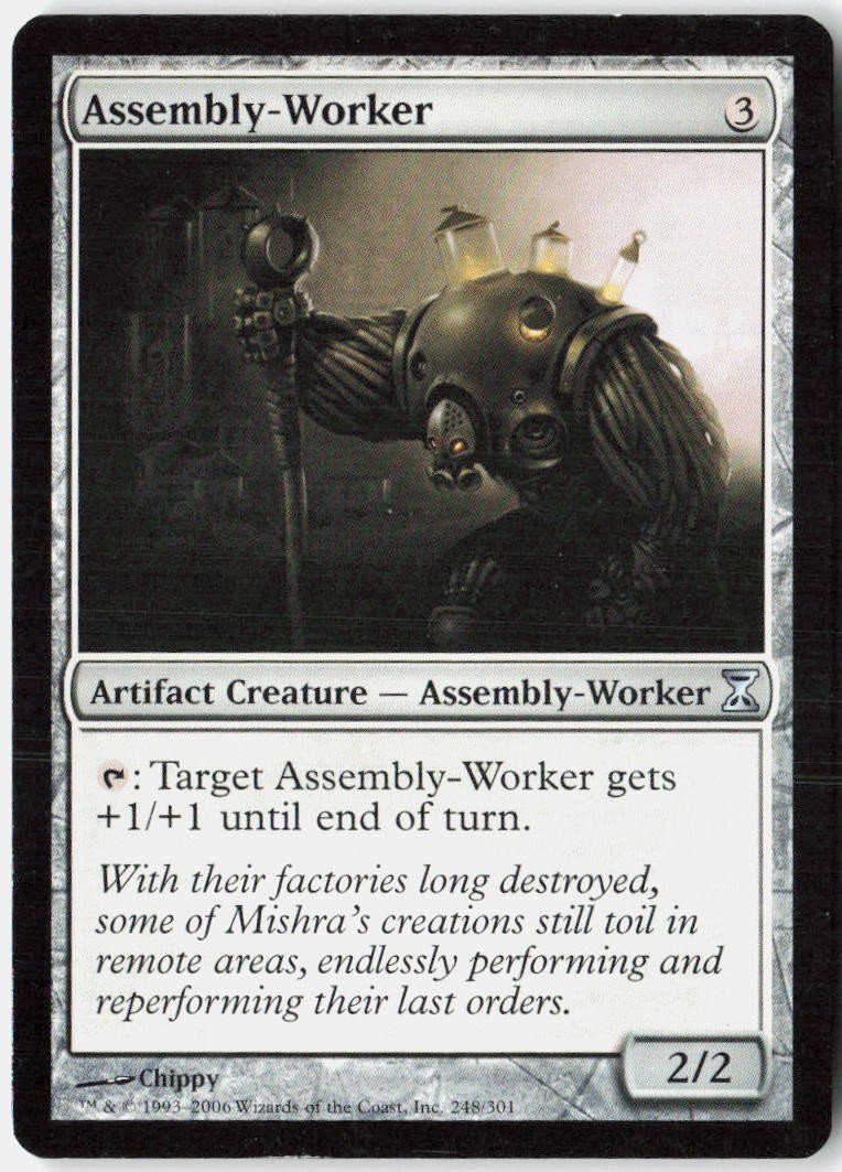 Magic Assembly-Worker Time Spiral [TSP - 248] NM Uncommon
