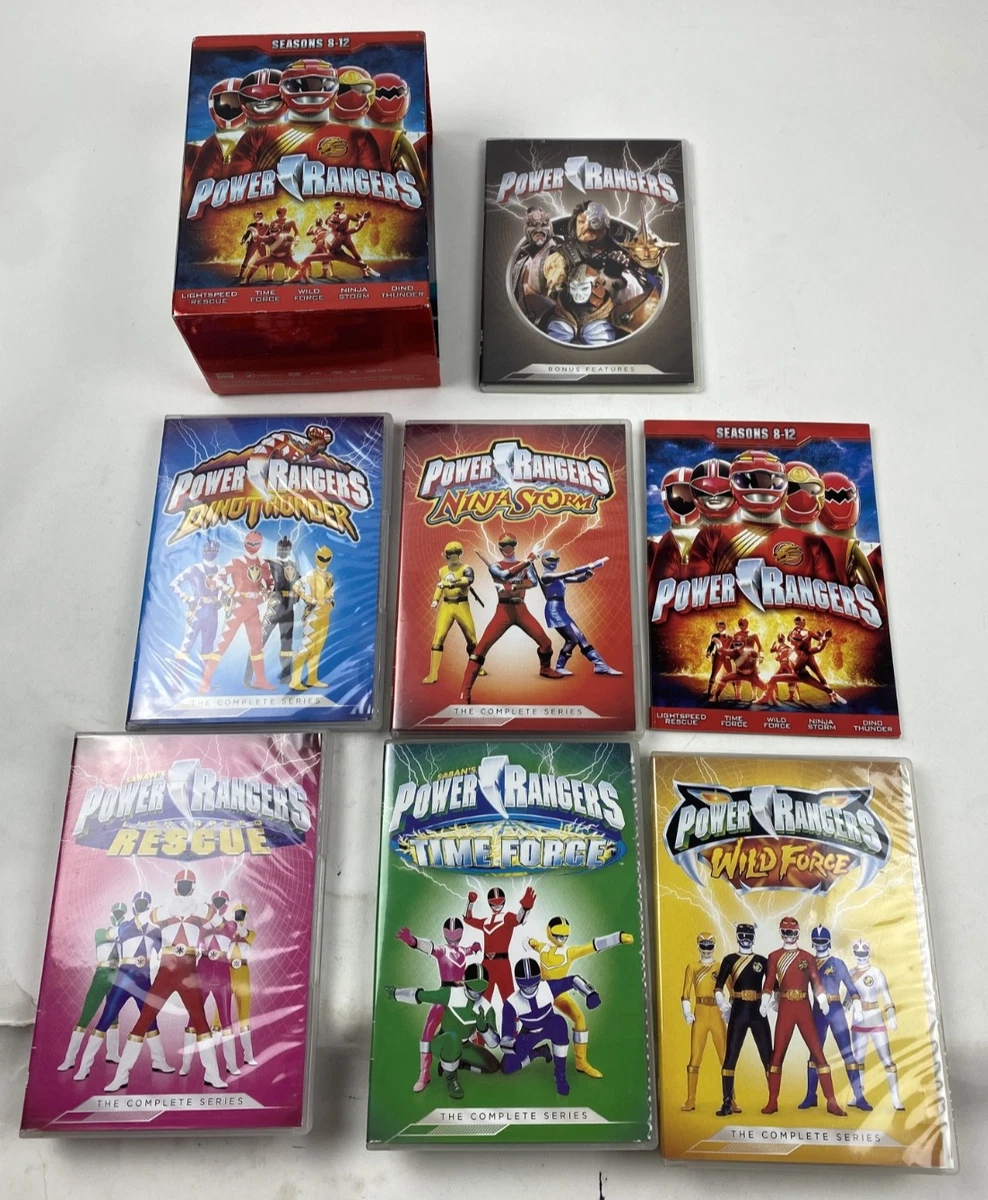Power Rangers Box Set DVDs for sale - eBay