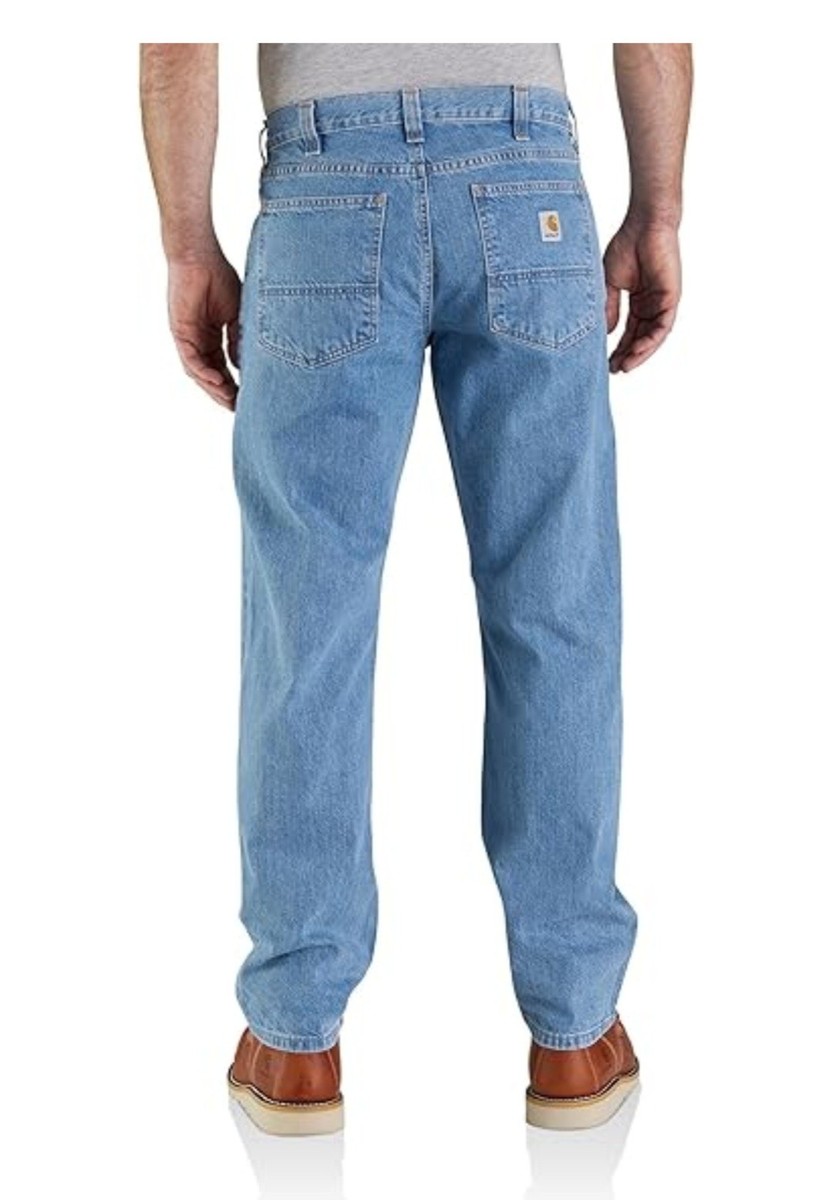 Carharrt Force Relaxed Fit Low Rise 5-Pocket Jean BD4956-M US Mens