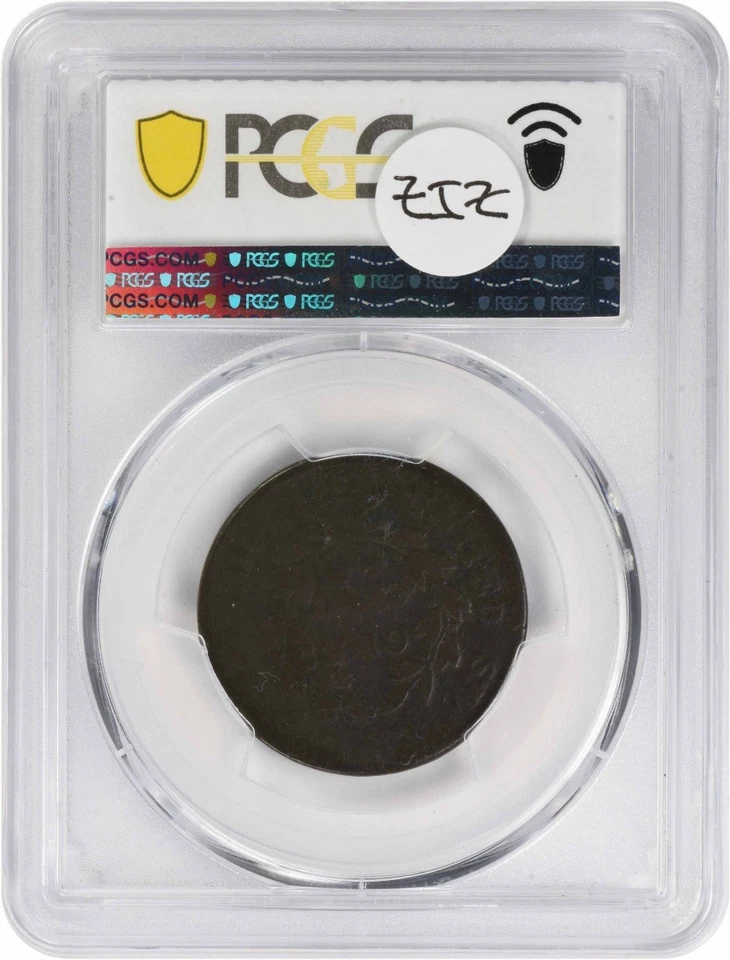 Centavo grande 1803 pequeña fecha fracción pequeña S-251 FR02 PCGS Foto 2 de 2