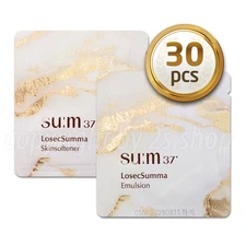 SU:M37  LosecSumma  Skinsoftener + Emulsion 30pcs  SUM37
