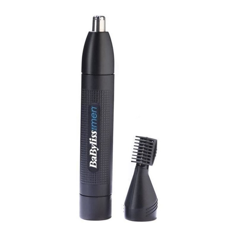 Tondeuse nez et sourcils BaBylissMEN E652E pour un entretien hebdomadaire