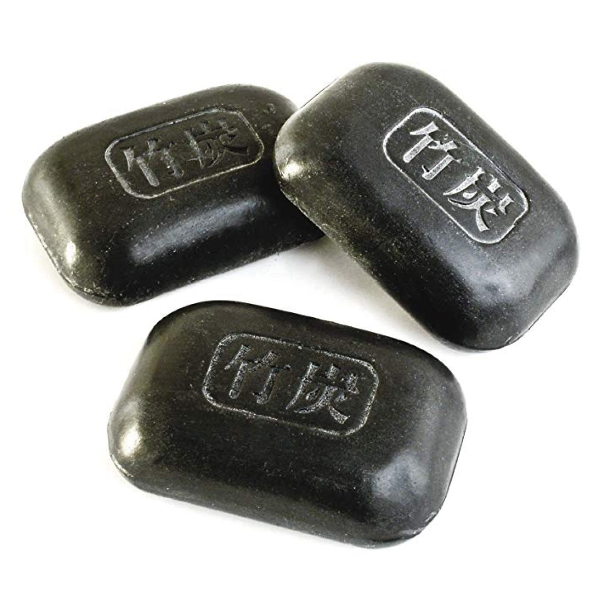 Avilo Bamboo Charcoal Soap (Set Of 3) - Image 2