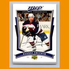 Alexei Zhitnik #284 2007-08 Upper Deck MVP Atlanta Thrashers Hockey Card NHL