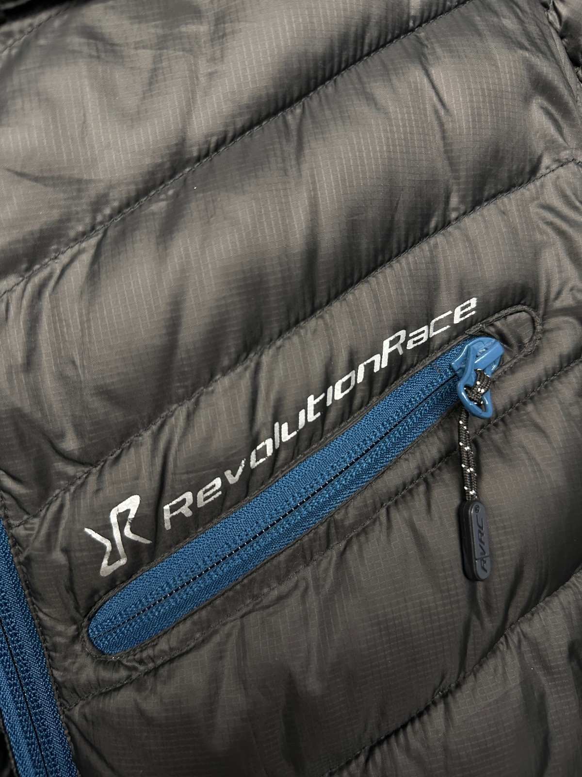 Revolution Race RVRC Mens Quilted Puffer Jacket Size L image 3