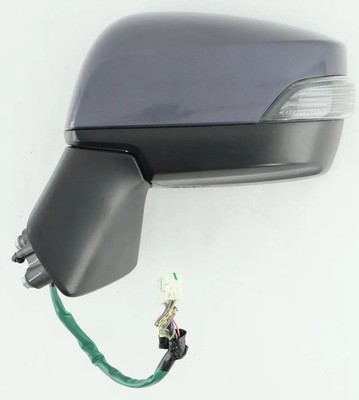 15 - 17 Subaru Legacy Outback Heated Driver Side Mirror Blind Spot Carbide Gray