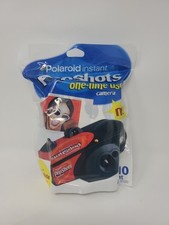 Polaroid Instant Popshots 1 Time Use Camera Exp 2/2000 New