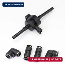 Automobile Vapor Canister Purge Vent Valve Solenoid Compatible with Ford Fiesta