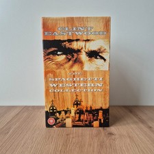 Clint Eastwood The Spaghetti Western Collection VHS Box Set