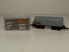 Märklin Mini-Club Spur Z 80317 Güterwagen Heizölwagen 977 2 006 DB grau OVP