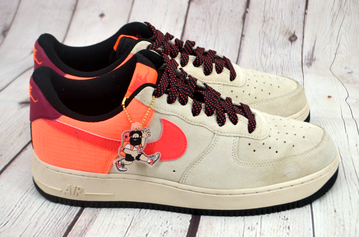 nike air force 1 low acg light orewood brown