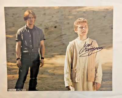 Jack Montgomery signed 8x10 Torchwood