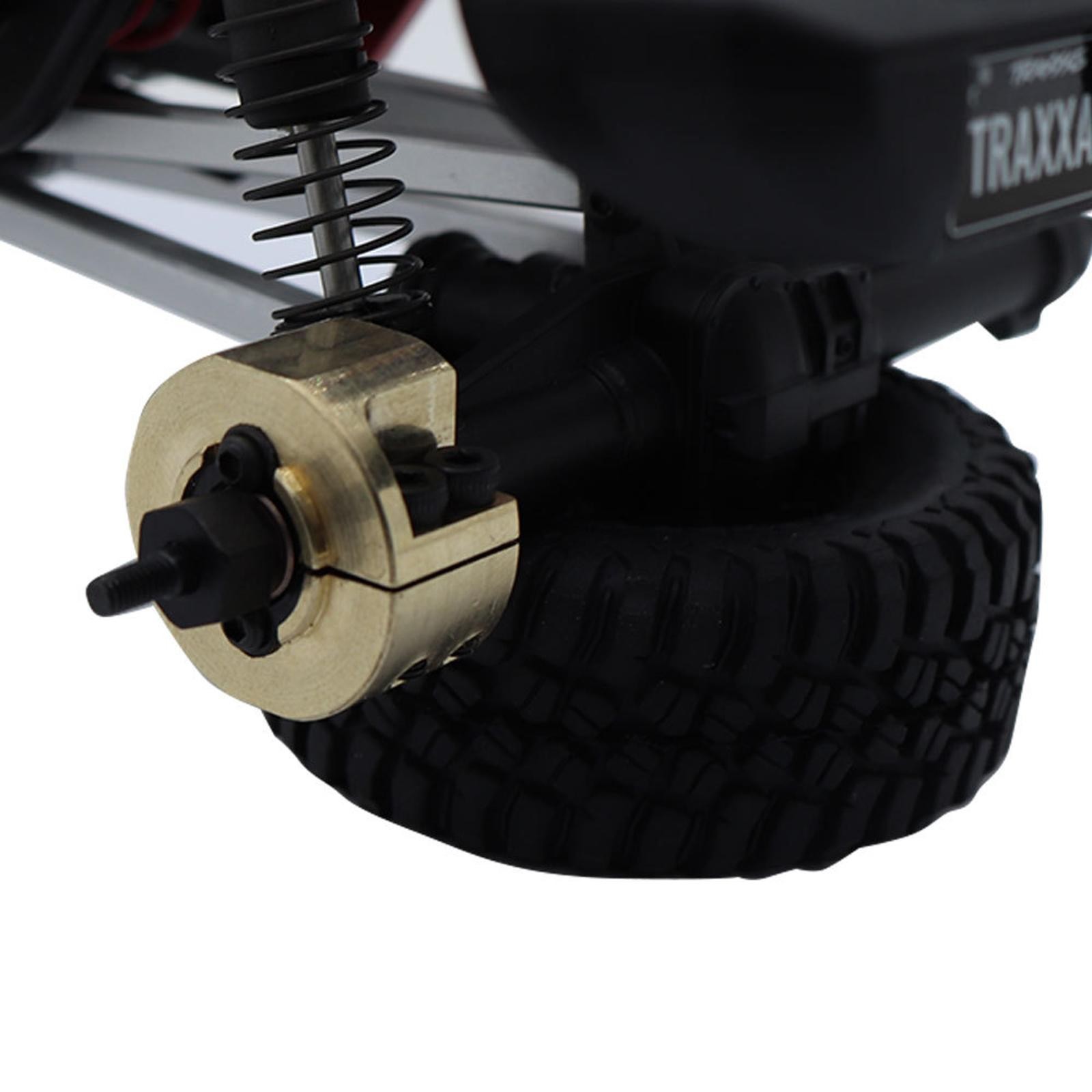 1Pair Brass Rear Axle Counterweights Balance for TRX4M 1/18 RC Car Upgrade t thumbnail 11