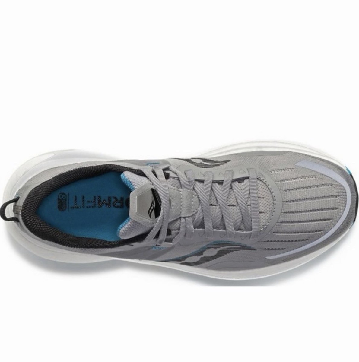 SAUCONY TEMPUS Mens 8 S20720-15 ALLOY TOPAZ Running | eBay display picture 2