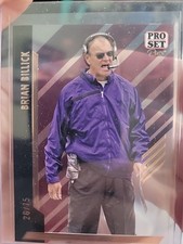 2024 Pro Set Pure Brian Billick Base #26/75