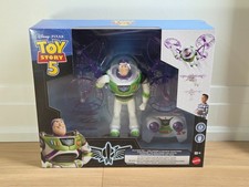 Disney Mattel Toy Story 5 Hi-Tech Edition Buzz Lightyear Flying RC  Brand New