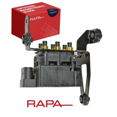 OEM Panamera (970) Air suspension valve block complete | eBay