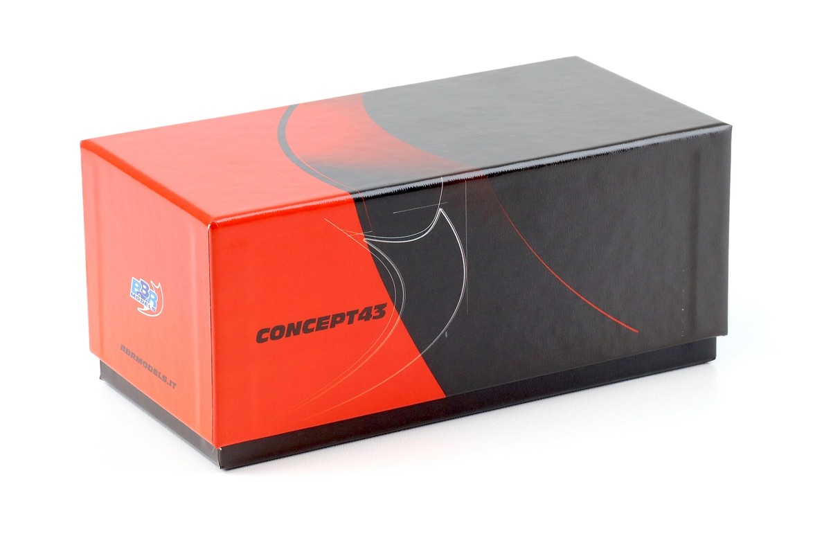 BBR Ferrari Purosangue 1:43 Viola Metallizzato &ndash; Limited Edition 49 Pezzi