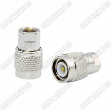 10x TNC Male to FME Male Plug Adapter straight RF Coaxial Connector TNC to FME