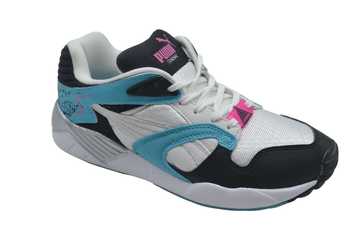 Retro Sneaker Puma Trinomic Enfant Puma Trinomic R698 All White Outlet