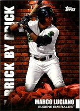 2022 Topps Pro Debut #BB-4 Marco Luciano - Eugene Emeralds