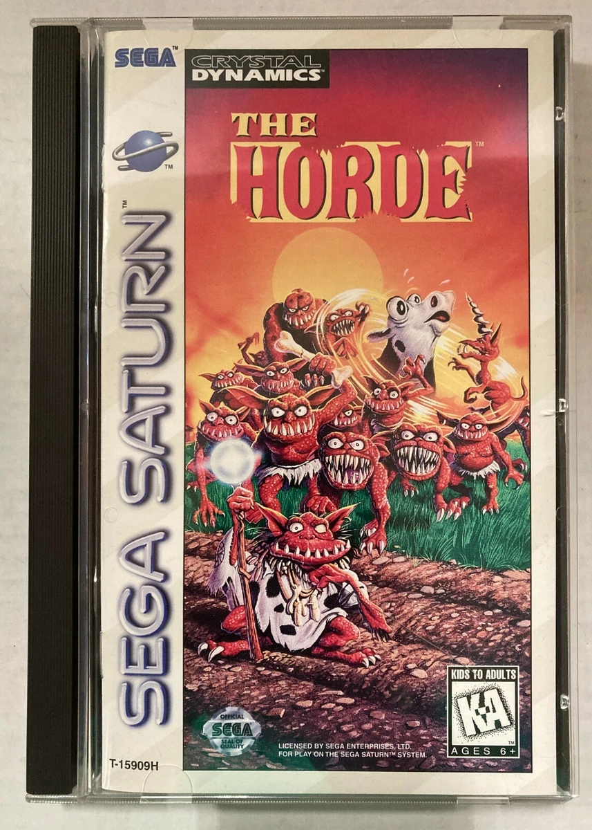 The horde best sale sega saturn