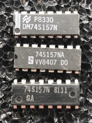 5 Pezzi 74S157 Quad 2 A 1 Selettore Di Linea/Multiplexer - Nuovo Stock Vecchio (NEW OLD STOCK)