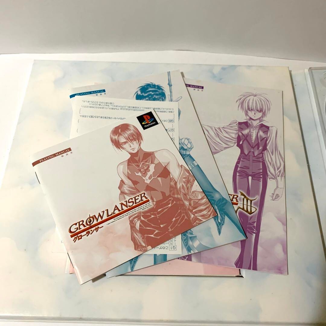 Growlanser Collection Playstation2 PS2 Import Japan | eBay