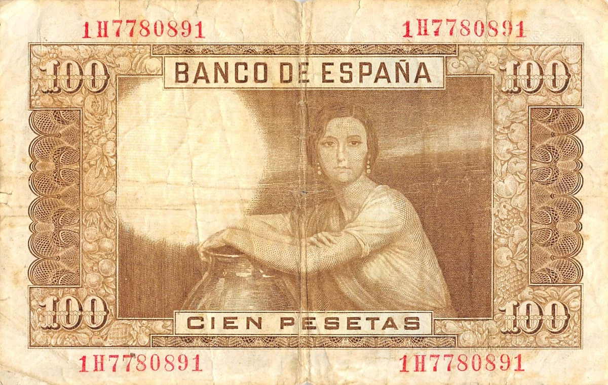 1953 Spanish Paper Money for sale | eBay