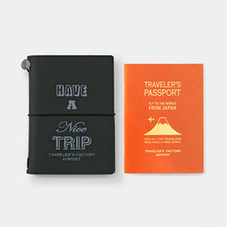 TRAVELER'S FACTORY notebook Narita Airport Edition Passport