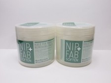 NIP  FAB SOFTEN KALE FIX MAKE-UP REMOVING PADS 60 PADS LOT OF 2 