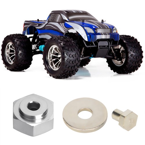 12mm Turn To 17mm Wheel RC Hex Adapter 12Mm Portable 17Mm Wheel For 1/10 BAJ - Picture 5 of 9