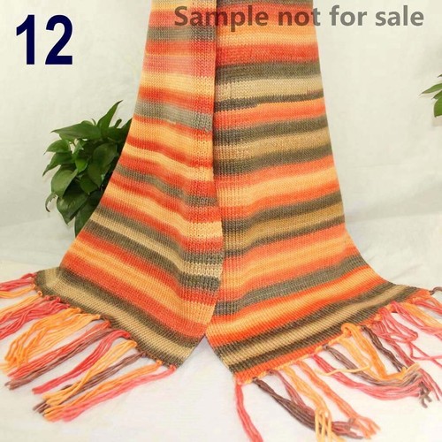 SALE LOT of 1 Skein x 50gr NEW Chunky Colorful Hand Knitting Scores Wool Yarn - Picture 46 of 84