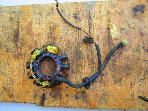 1998 ARCTIC CAT ZL500 STATOR ASSEMBLY W/WIRE GROMMET 3005-248,3008-034 - Picture 2 of 9
