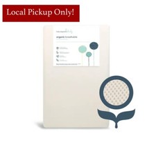 New Sealed Naturepedic Organic Breathable Mini Crib Mattress Local Pickup Only