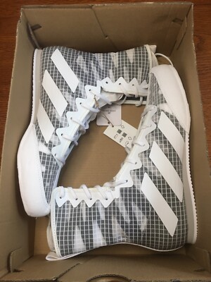 Men's Size 6 Adidas Box Hog 4 Boxing Sneakers GZ6118