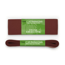 Dritz 2" Soft Waistband, 2 Yd Cintura Elastica Morbida, 2 Cm, Colore: Corallo - 2