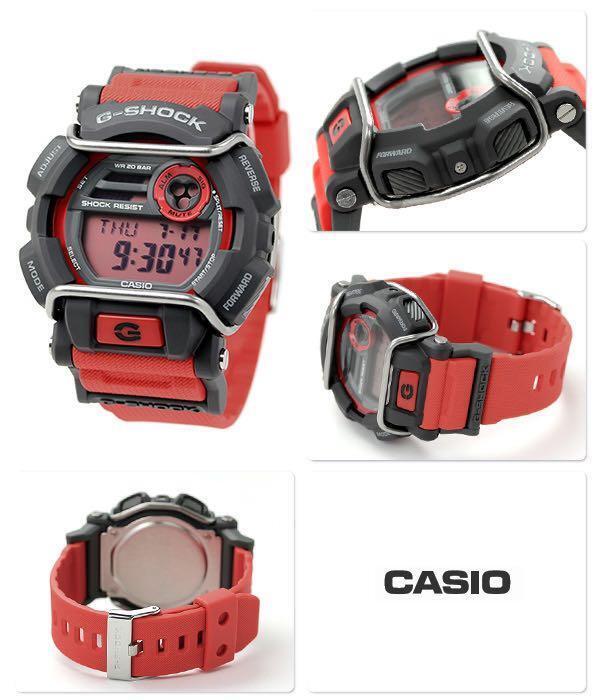 Casio G-Shock GD-400-4 High-luminosity Digital World time Casio G-Shock GD-400-4 High-luminosity Digital World time