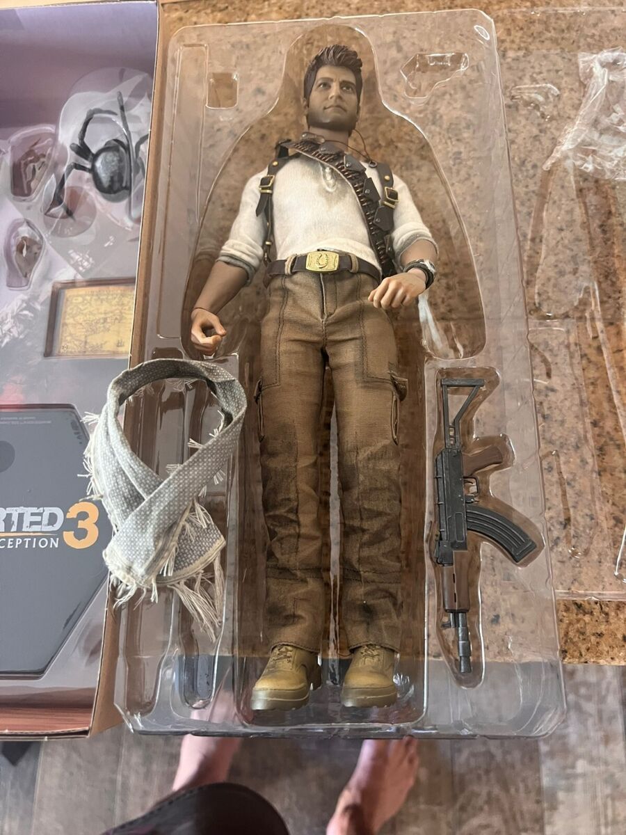 Sideshow Collectibles UNCHARTED 3 Nathan Drake 1:6 Scale Action