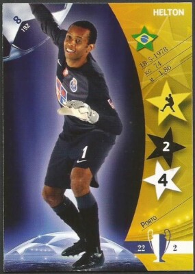 PANINI UEFA CHAMPIONS LEAGUE 2007- #008-FC PORTO-HELTON | eBay UK