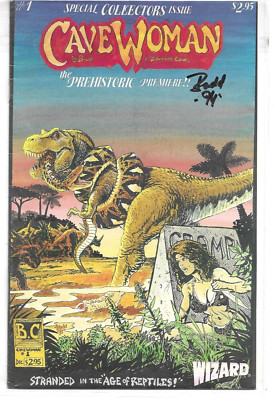 CAVEWOMAN - No. 1 (Dec 1993) ~ LIMITED EDITION SIGNED by BUDD ROOT