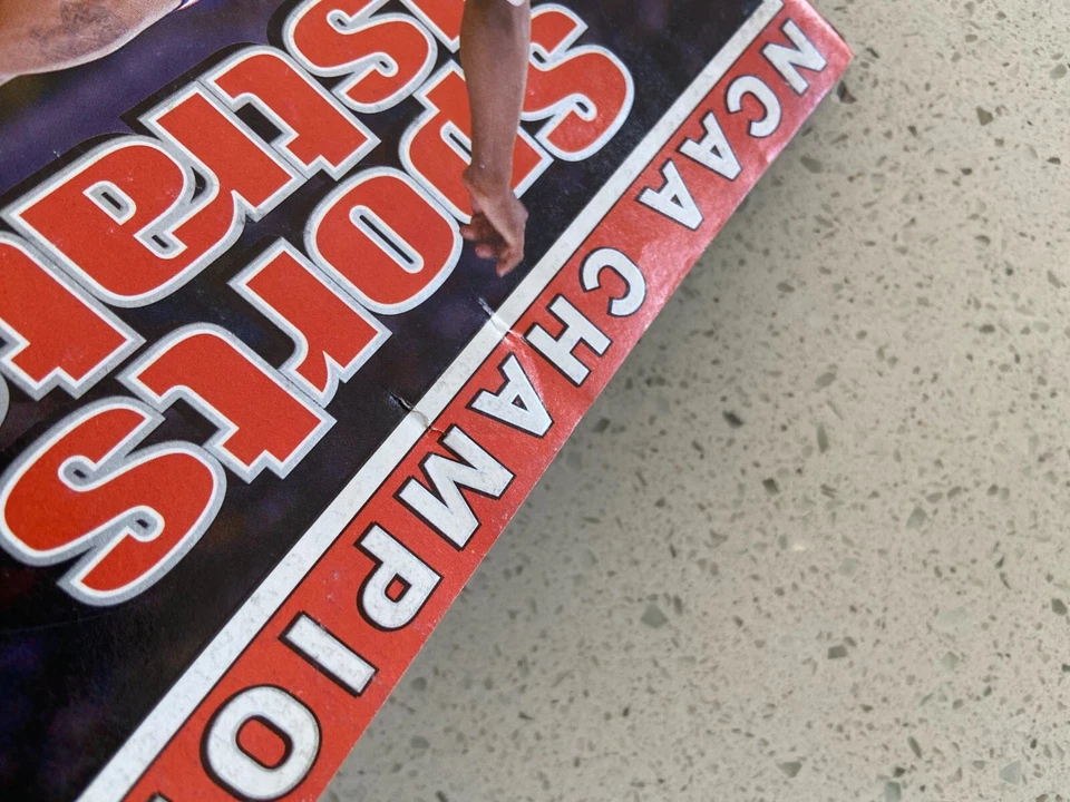 CARMELO ANTHONY SIGNED SPORTS ILLUSTRATED SI MAGAZINE SYRACUSE ORANGE KNICKS JSA - Image 2 of 2