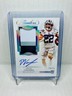 2023 Panini Flawless Collegiate DEUCE VAUGHN Rookie Auto Patch /25 #RPAV-BEV