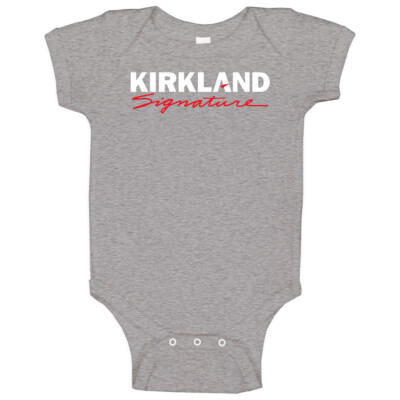 Kirkland Signature Best Over The Counter Medication Logo Baby One Piece