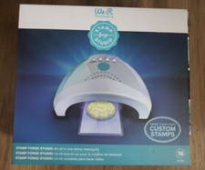We R Makers Stamp Forge All-in-One Custom Stamp Kit NIB