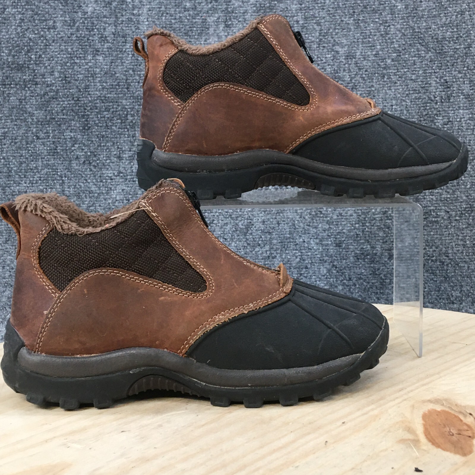 Propet Duck Boots Womens 7 W Blizzard 