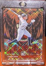 🚀Aaron Judge⭐️Unleashed Diamonds⚡️Holofoil Refractor💥NY YANKEES⭐️🔥🚀