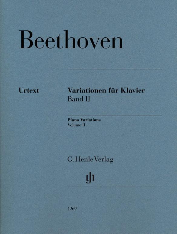Thumbnail - Variationen Für Klavier Band Ii Ludwig Van Beethoven