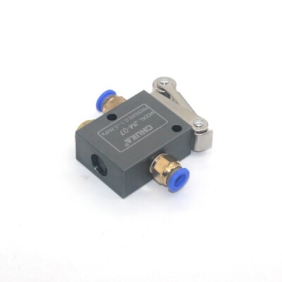 Pneumatic valve JM-07 Manual valve Air switch 2 Position 3 Way 8mm Fitting